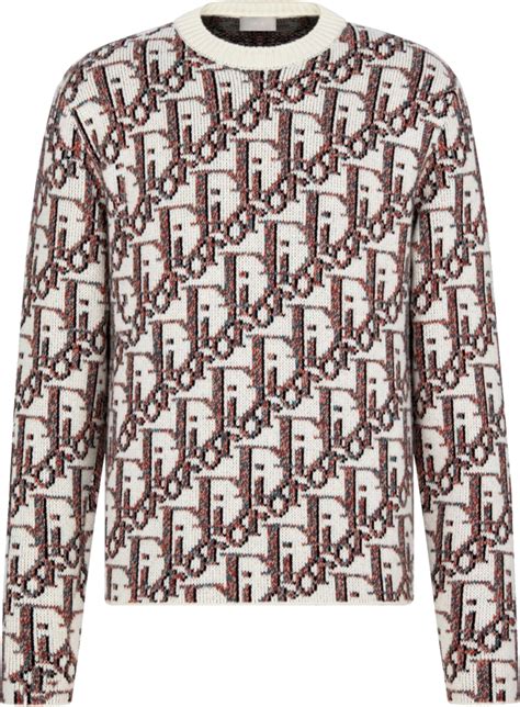 dior sweater white